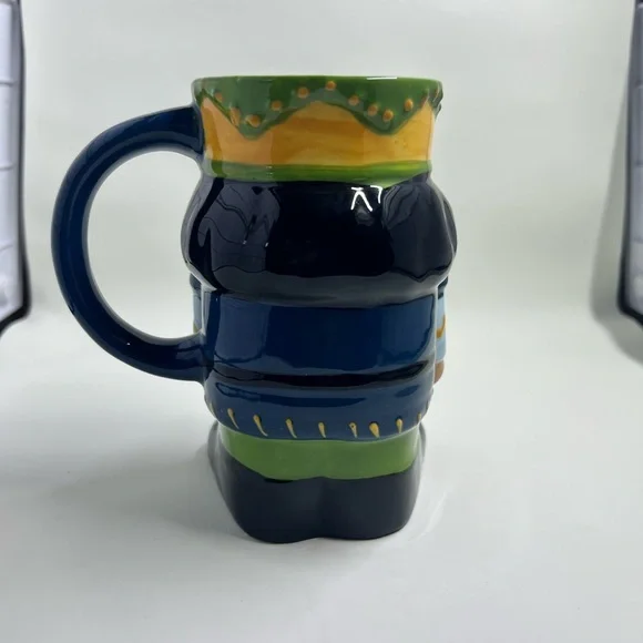 Wondershop Festive Ceramic Mug with Blue and Green Accents - Picture 6 of 8